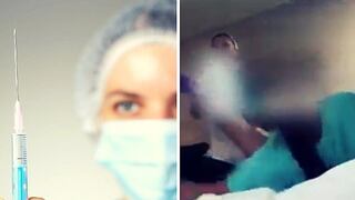 ​Graban a enfermera golpeando a niña internada en pediatría (VIDEO)