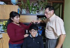 Hijo de mototaxista y profesora lideran cómputo general en universidades de prestigio”