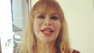 Susy Díaz y su divertida comparación con Christina Aguilera