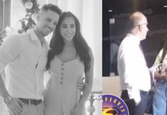 Melissa Paredes es captada junto a su abogado tras anunciar fin de su relación con Anthony Aranda (VIDEO)