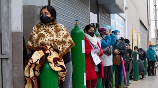 Vecinos recibieron oxígeno gratis de parte de la Municipalidad de El Agustino I VIDEO