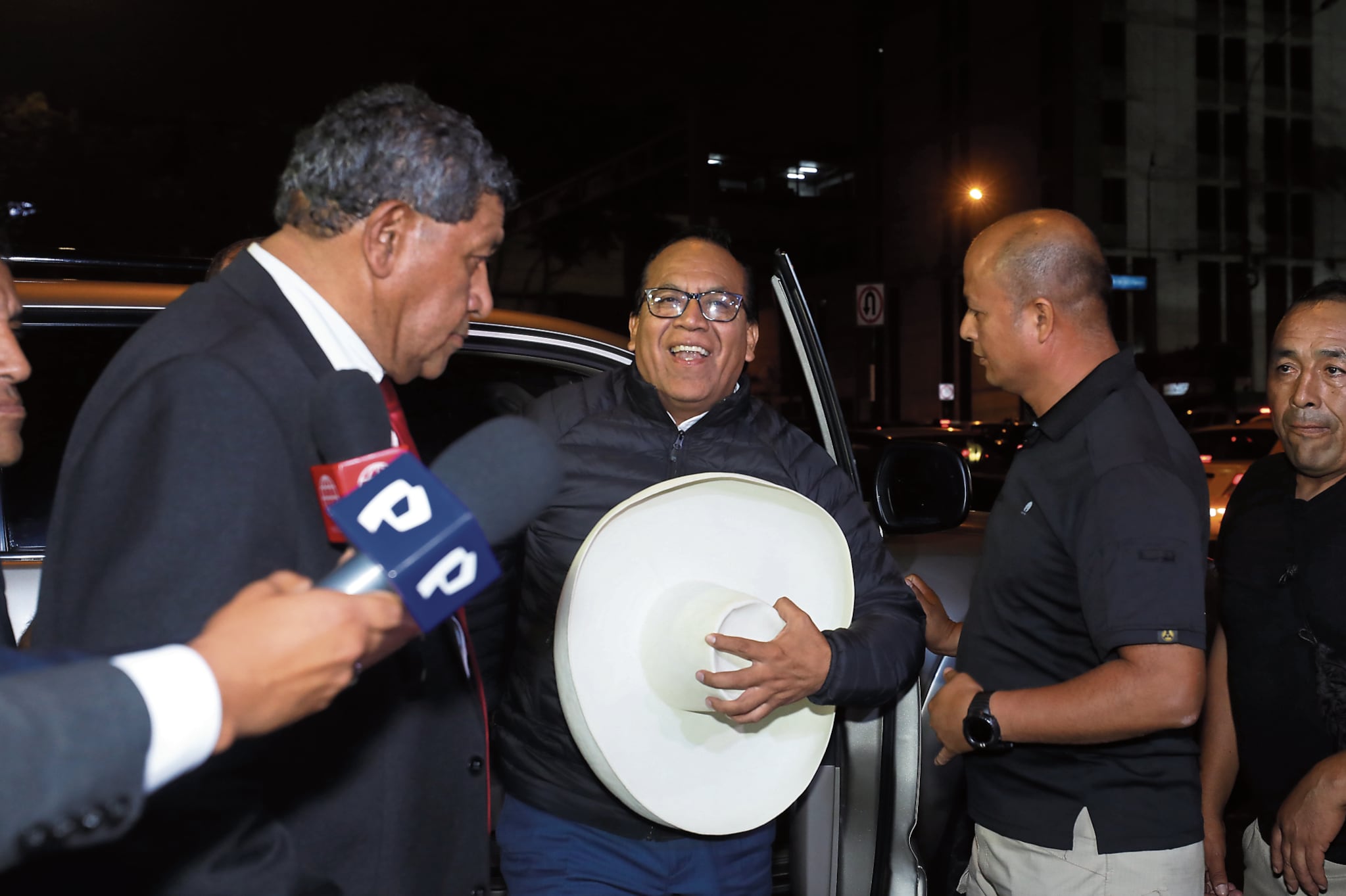 El candidato presidencial de JPP, Roberto Sánchez, se complica en plena campaña electoral. Fotos: Antonio Melgarejo/ @photo.gec