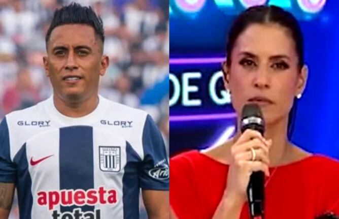 Maria Pía Copello a Christian Cueva.