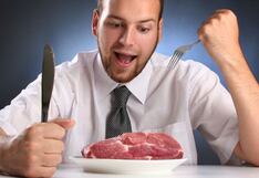Comer para vivir: ¿Comer mucha carne estriñe?