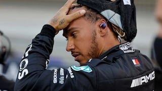 Lewis Hamilton se deprime, fracasa en primeras carreras de Fórmula 1 en 2022 y se tira desde avión | VIDEO