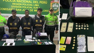 Tres venezolanos que robaban a mano armada fueron capturados en San Juan de Miraflores