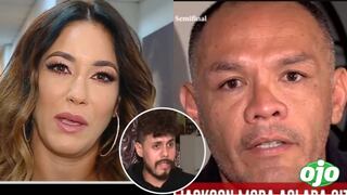 Jackson Mora admite que su extrabajador “editaba” las dedicatorias a Tilsa: “el chico escribe bien”