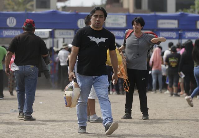 Paviferia estadio Guadalupano