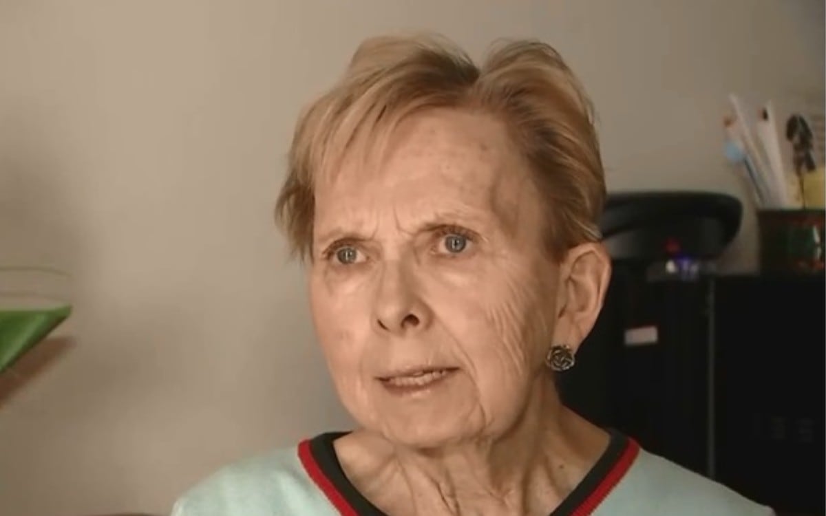Esta mujer de 76 años, sufrió la pérdida de todos sus ahorros tras ser contactada por unos supuestos empleados de Microsoft. (Foto: AZ Family / captura de video)