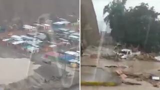 Huaico arrasa con pueblo en Tacna y varias personas están desaparecidas (VIDEO)