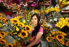 21 de marzo: Peruanos entusiastas con regalar flores amarillas