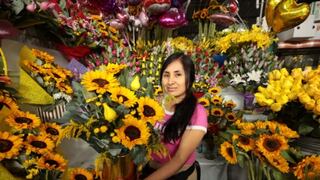 21 de marzo: Peruanos entusiastas con regalar flores amarillas
