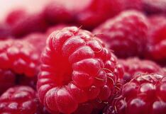 Comer para vivir: El valor nutricional de la frambuesa