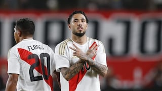 Sergio Peña ‘chanca’ a Juan Reynoso tras meter gol contra República Dominicana
