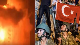 ​Turquía: Así fue el bombardeo aéreo al Parlamento que dejó varios heridos [VIDEO]