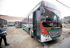 Choferes afectados por extorsiones: “No salimos a trabajar porque tenemos miedo”