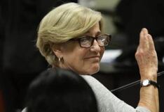 PJ rechaza impedimento de salida contra Susana Villarán