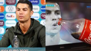 Los memes que dejó el incidente de Cristiano Ronaldo con Coca Cola