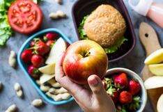 Loncheras saludables para combatir la obesidad infantil