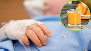 Bebé en coma tras beber detergente líquido que le sirvieron por error en un restaurante