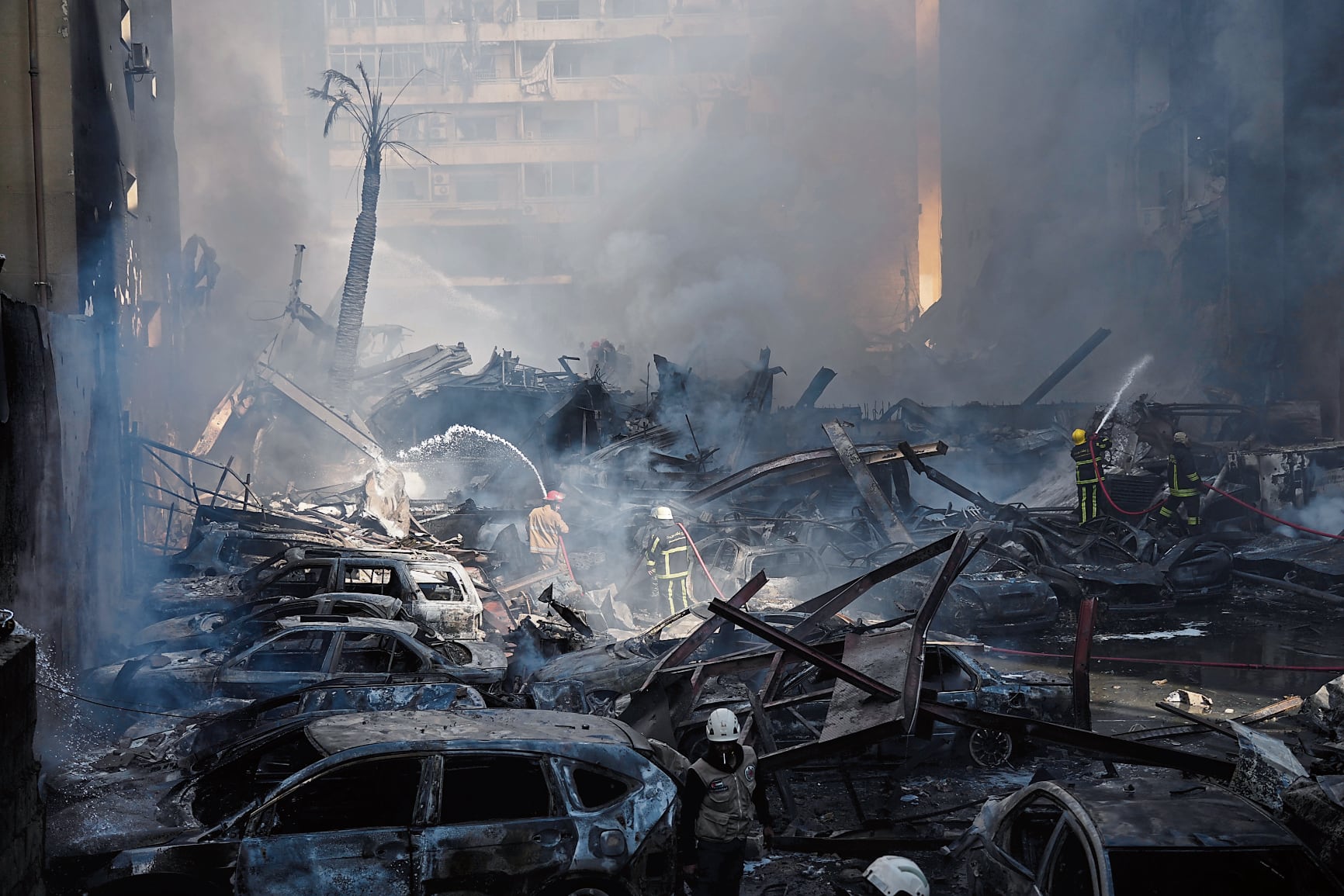 Lo que ocurre en Líbano, atacado sin piedad por Israel, es una crisis humanitaria que el mundo observa en silencio.