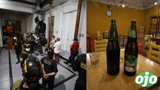 Policía intervino a unas 120 personas en ‘fiesta covid’ en local del Cercado de Lima
