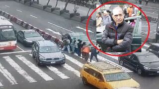 Accidente en avenida Abancay: Ordenan prisión domiciliaria para conductor