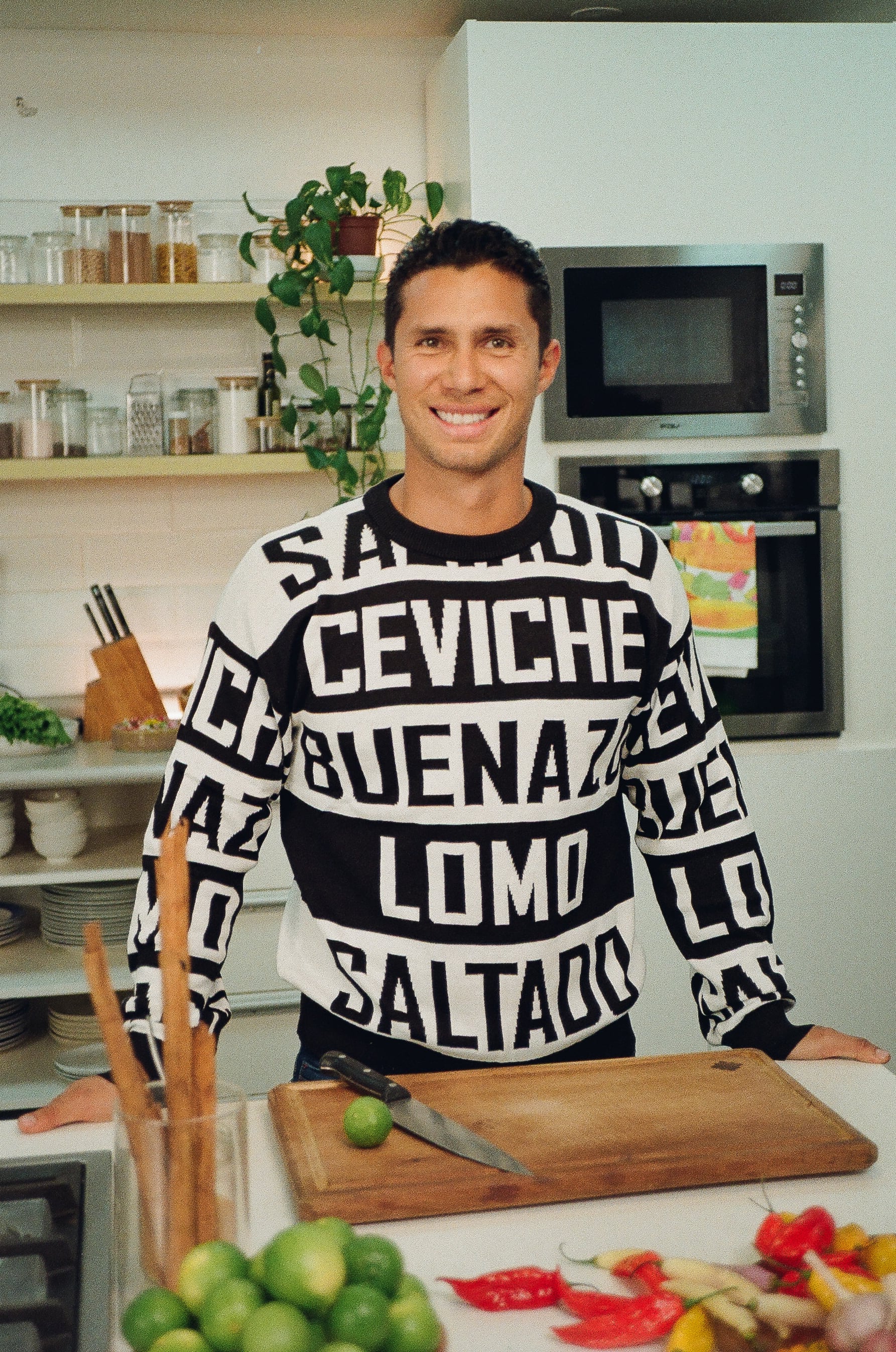 El ceviche es protagonista de película que raya en los cines. FOTO: Difusión.