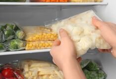 Comer para vivir: ¿La congelación mata los microbios?