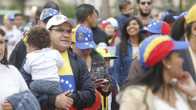 Llaneros forman familias en Perú: 22 % afirma tener un hijo de nacionalidad peruana