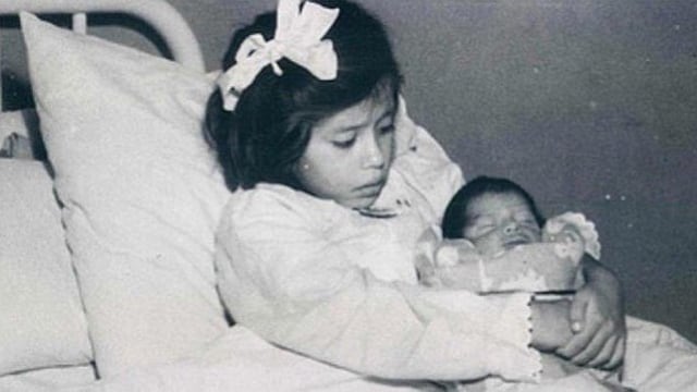 Conoce a Lina, la peruana que se convirtió en la madre más joven del mundo (FOTOS)