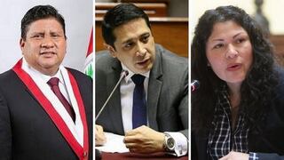 Glider Ushñahua, Miguel Antonio Castro y Yesenia Ponce renuncian a Fuerza Popular 