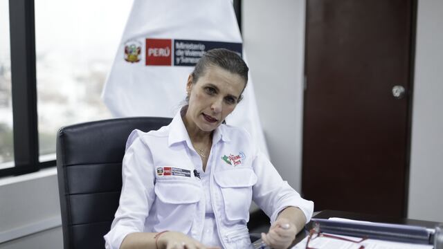 Concesión del agua: Congreso interpelará ministra Hania Pérez de Cuéllar