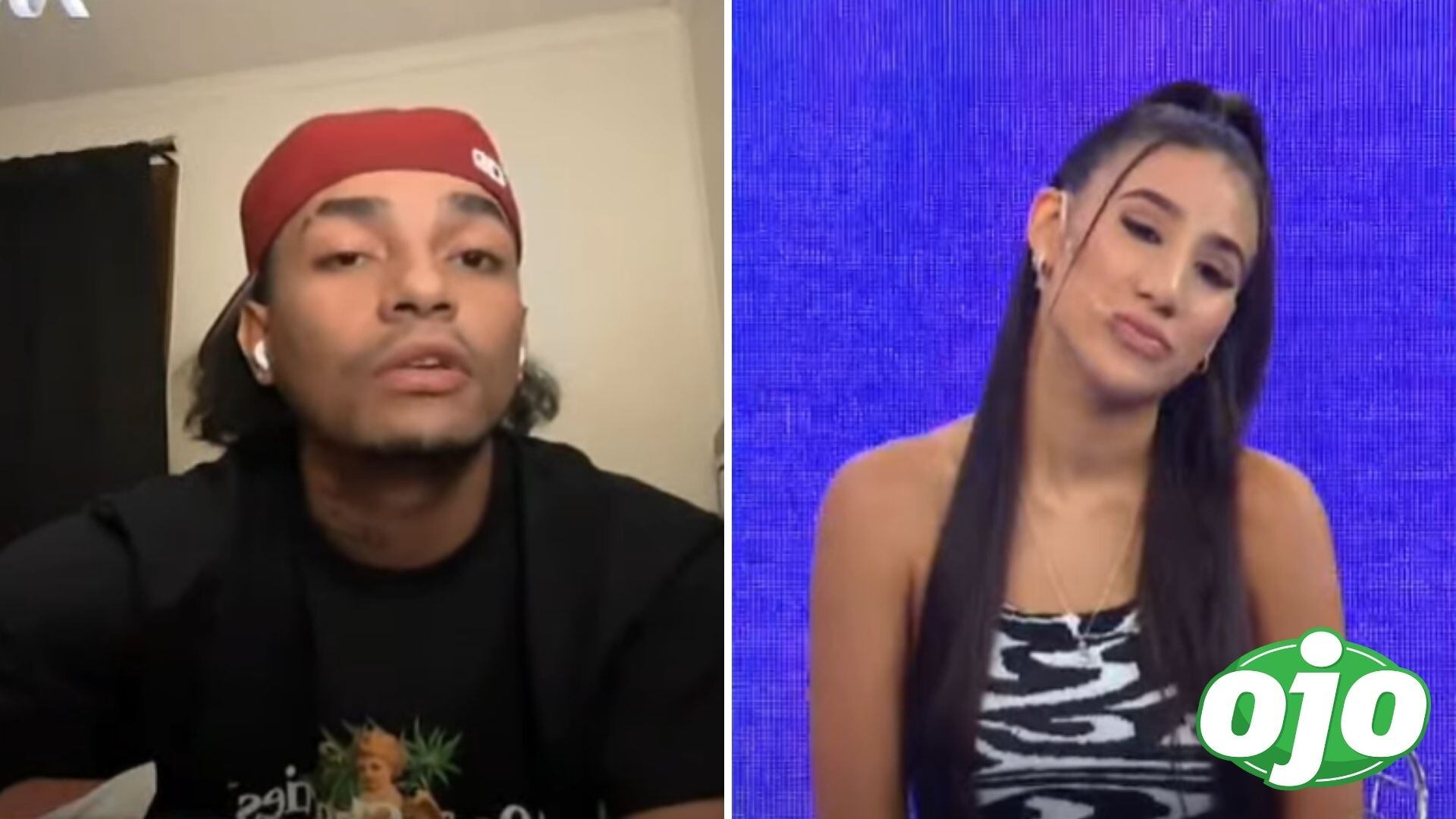 Youna manda a terapia a Samahara Lobatón. Foto: Composición Ojo