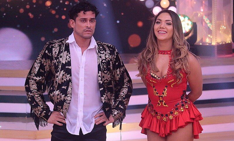 Christian Domínguez no descarta que pueda pasar algo con su bailarina (VIDEO)
