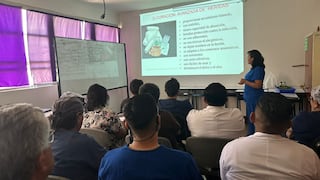 Médicos de Tacna realizan el primer injerto de piel de cerdo en la región gracias a capacitación del INSN San Borja