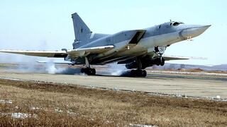Rusia despliega sus superaviones de combate Tu-22M3 en Irán 