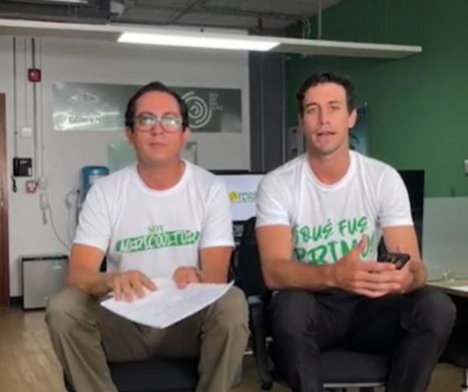 Gino Tassara y Duilio Vallebuona, creadores del programa de Youtube “AGRICOOLTORES”, anunciaron desde sus redes sociales que Indecopi les dio la razón en el juicio que presentaron contra César Urrutia Chacaltana por infringir los derechos de propiedad al crear y utilizar cuentas con el nombre “AGRICOOLTORES”.