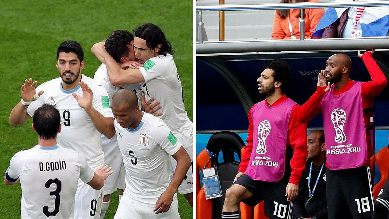 Uruguay mete golazo y gana 1 a 0 contra Egipto en Rusia 2018 (VIDEO)