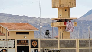 Cambian al director y agentes penitenciarios del penal de Challapalca para redoblar seguridad
