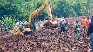Huaico sepulta y mata a familia entera que cuidaba a sus animalitos