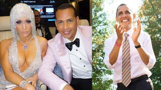 Jennifer López y Álex Rodríguez fueron sorprendidos por Barack Obama y el regalo que les envió | VIDEO