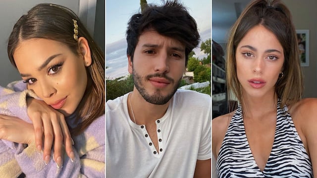 Danna Paola: el video que la señala como la culpable de la ruptura entre Sebastián Yatra y Tini