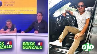 Gonzalo Nuñez ‘trolea’ a Óscar Del Portal tras infidelidad: “Ahora me van a dar su camioneta” 