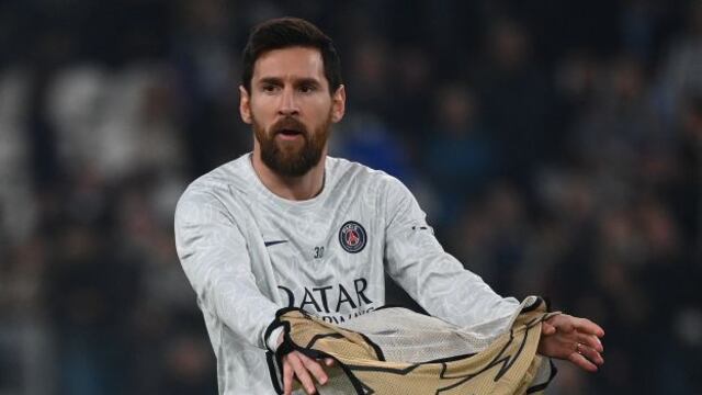 Lionel Messi quedó descartado para partido de PSG y Argentina se preocupa 