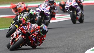 MotoGP: Campeón Bagnaia se queda con prueba Sprint en Mugello y ratifica su liderazgo
