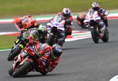 MotoGP: Campeón Bagnaia se queda con prueba Sprint en Mugello y ratifica su liderazgo