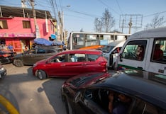 Caos vehicular sin solución a la vista