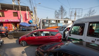 Caos vehicular sin solución a la vista