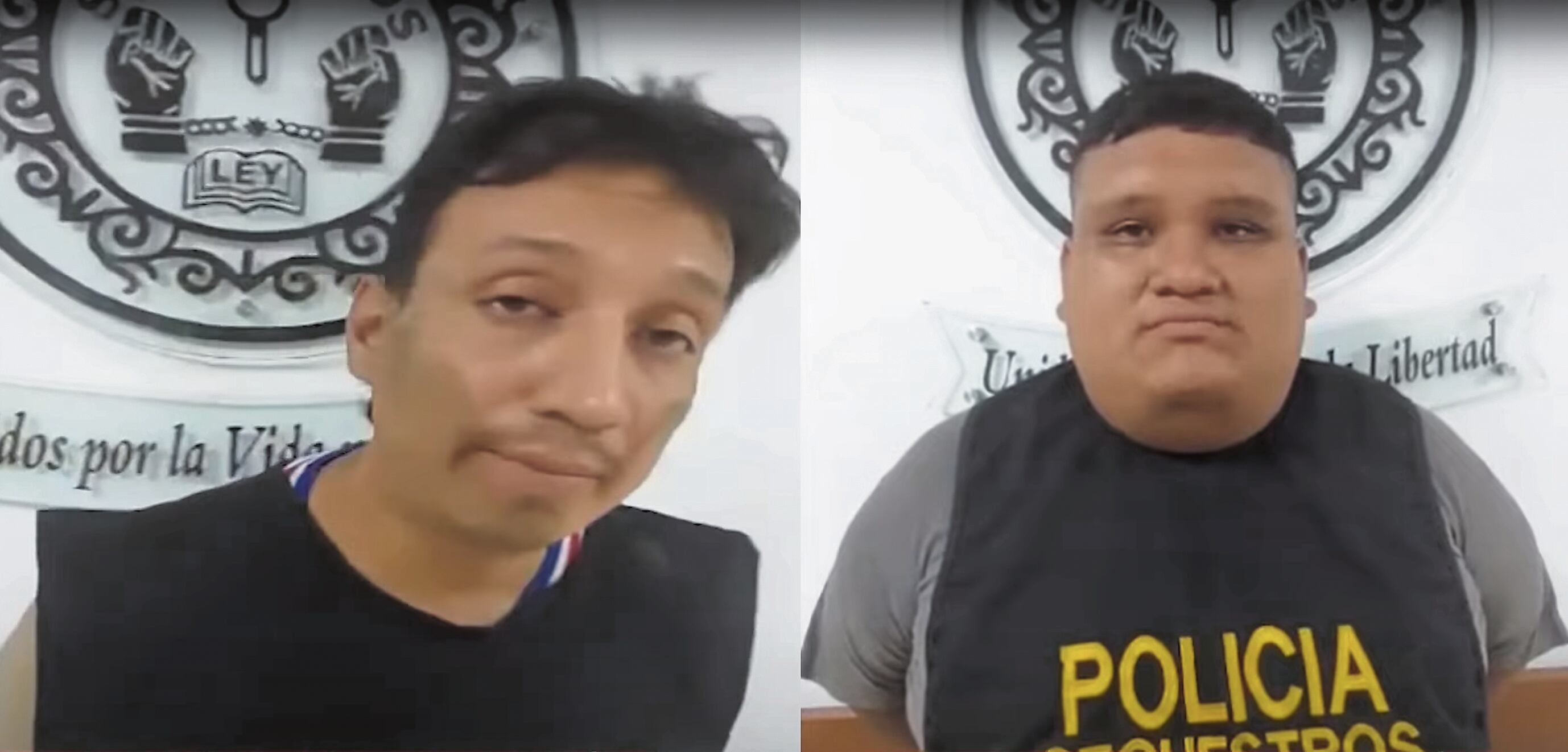 Sujetos cayeron en flagrancia y con armas de fuego.